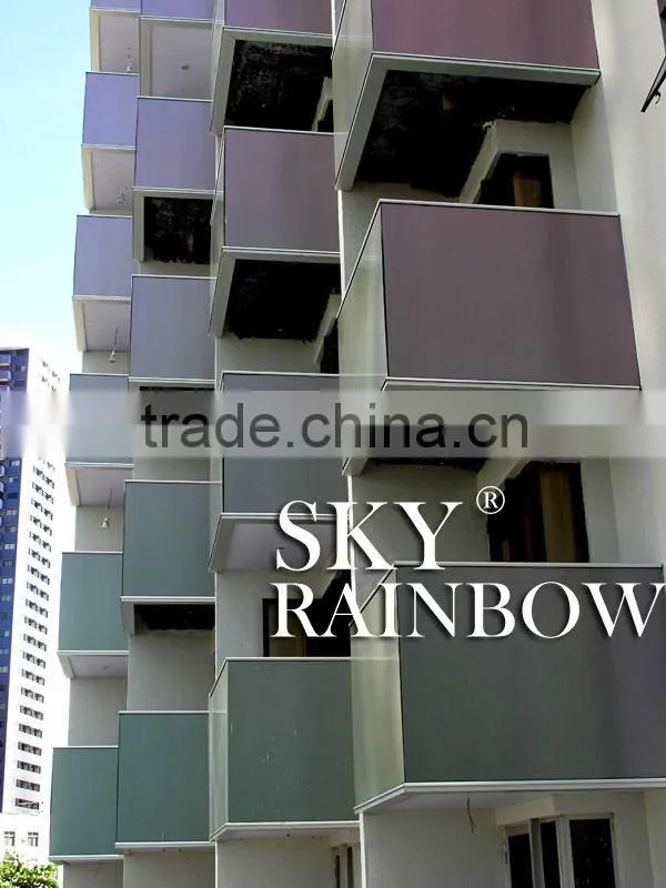 aluminum composite panel perforated