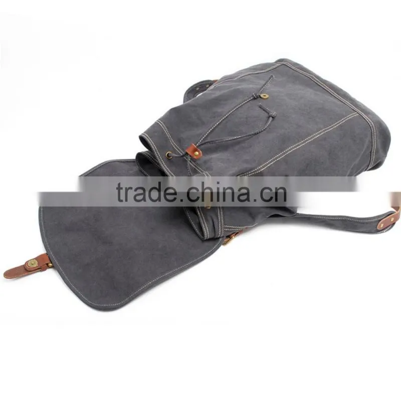 Searrco Bag RS22101 Super hot vintage canvas promotional backpack promotional backpack manufacturer