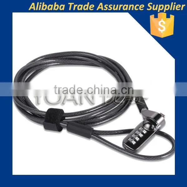 High security laptop or cabinet password lock