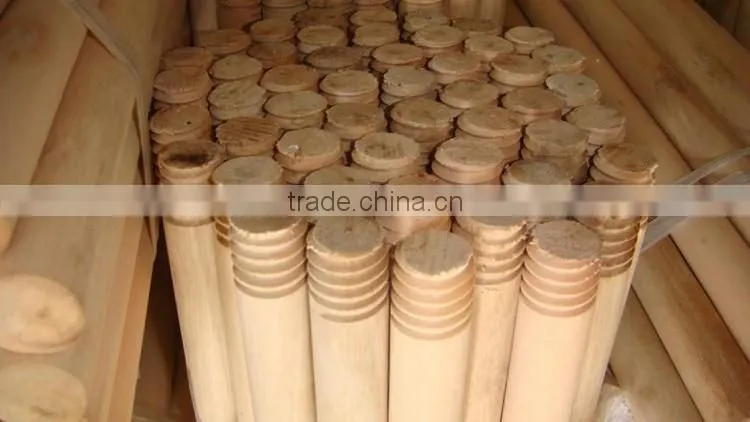 Fits for all brooms with thread end wooden broom handle