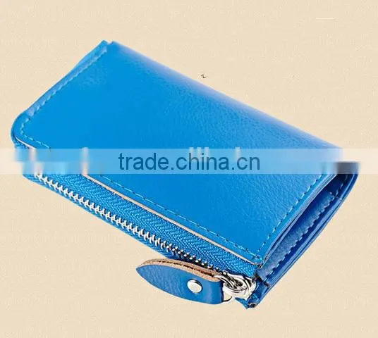 multifunction leather wallet