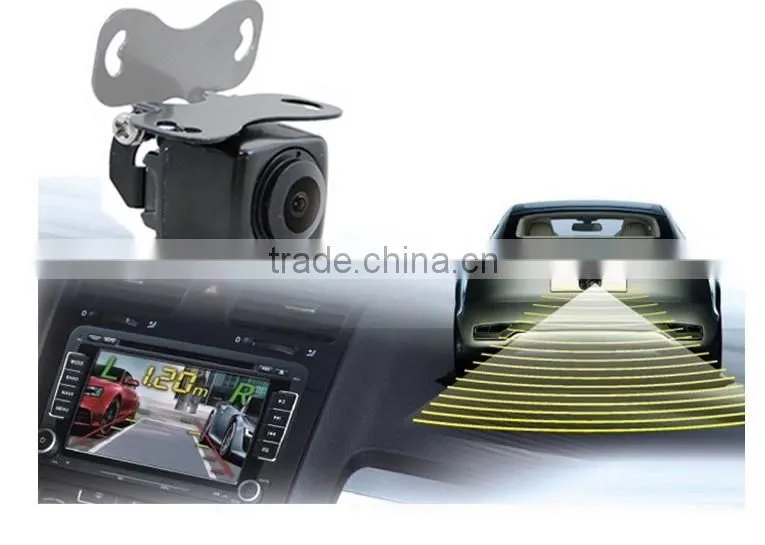 Waterproof Car Rearview Camera Night Vision Car Reverse Camera HD