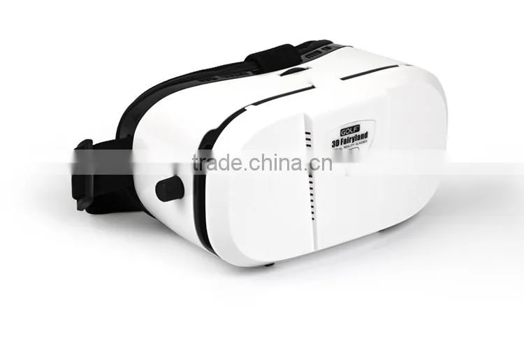 2016 Trending Products bulk vr box 3d glasses OEM customized