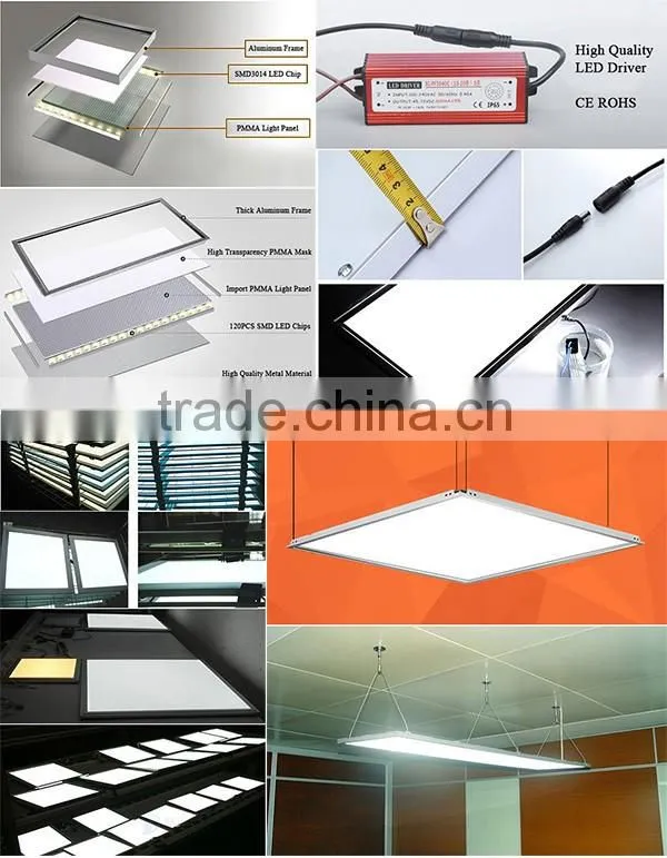 Top Quality 3 Years Warranty Aluminum 60W Led Panel Light