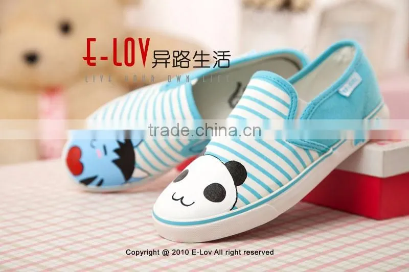 2015 Hot sales high quality china woman blue shoes