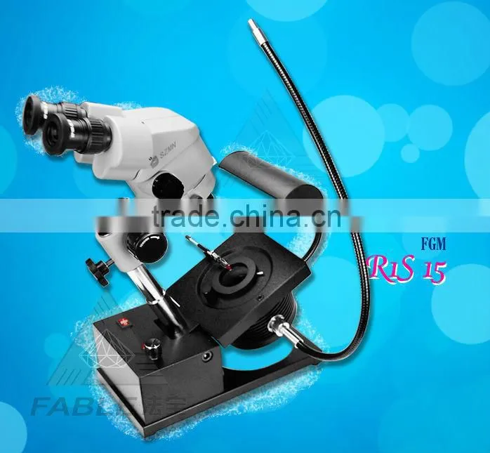 Gemological Gem Microscope with Manification of 7.0-45X
