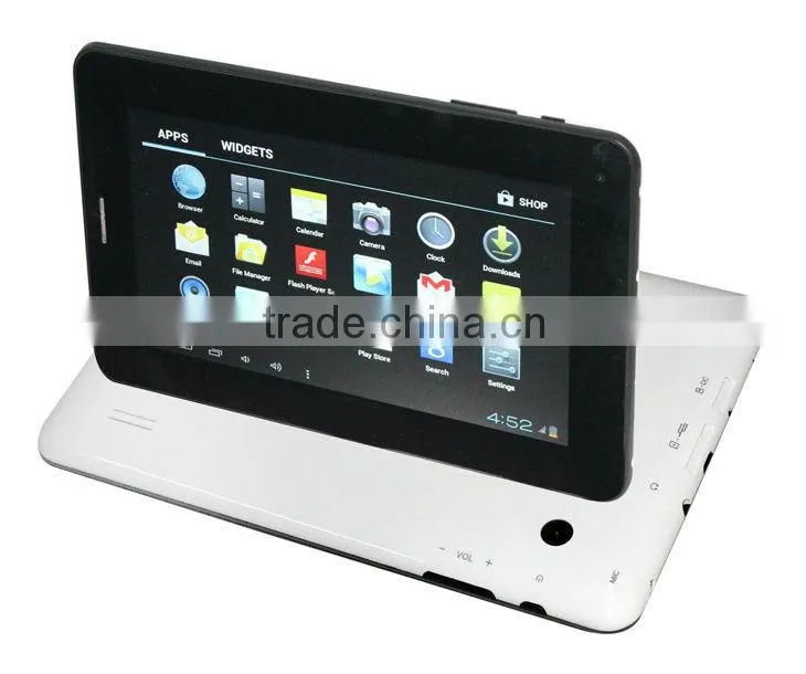 7" Android 4.2 OS Boxchip A13 Android Mid Driver Usb With 2G Phone Call,Two Cameras