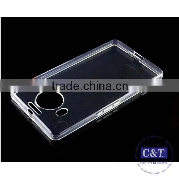 C&T High quality new tpu soft cover case for microsoft nokia lumia 950 xl