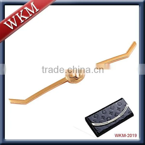 Custom logo coin purse frame for sale