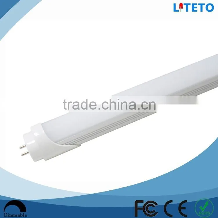 Energy saving aluminum alloy 18w 1.2m led tube t8