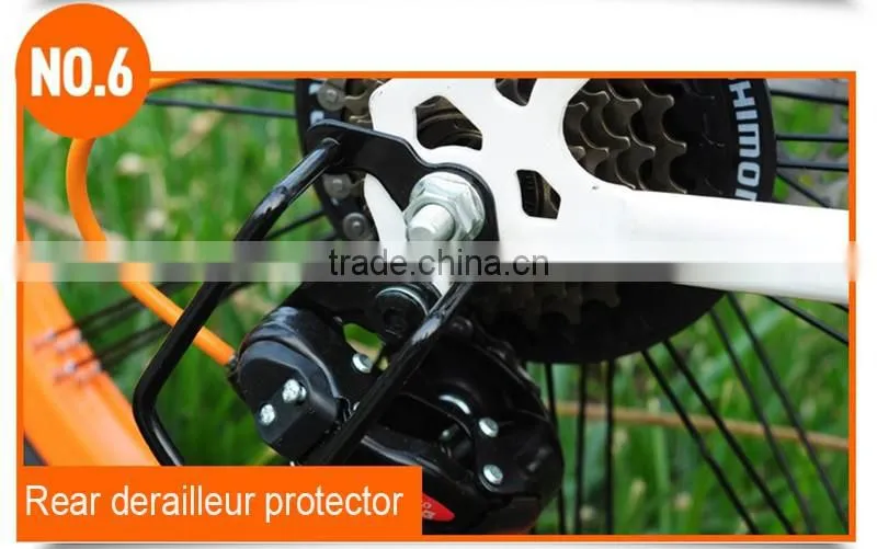 20-inch mountain bike 21 speed double disc brakes kid's mountain bike