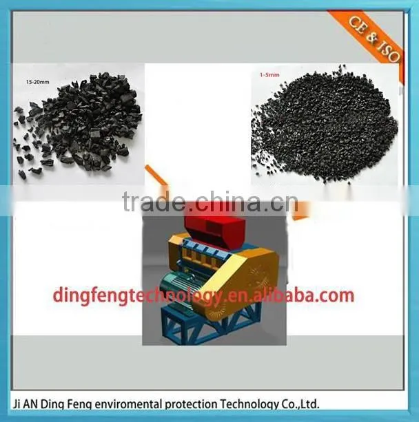 Jiangxi Waste Chinese Forklift Tyre Prices Recycling Plant