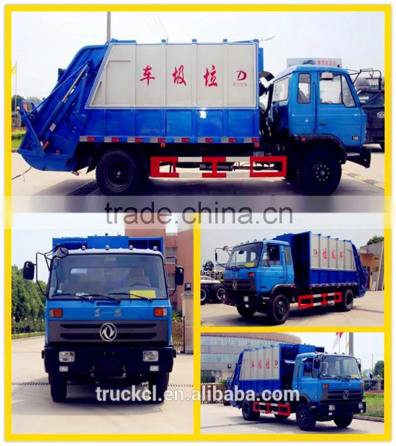 16T DONGFENG Garbage Truck for sale 2014