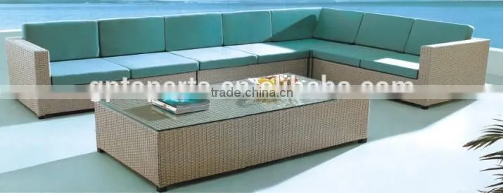 top sale wicker rattan furniture for garden