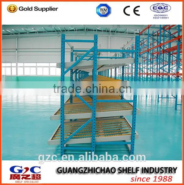 E-commerce Warehouse Gravity Carton Flow Racking System