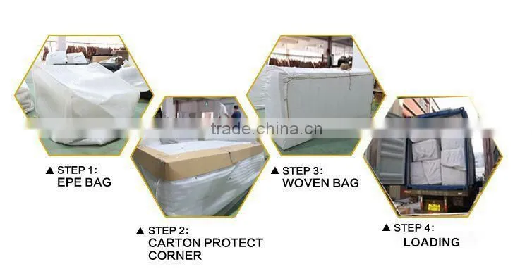 Top Grain Leather Modern Design L Shaped Corner Sofa Set