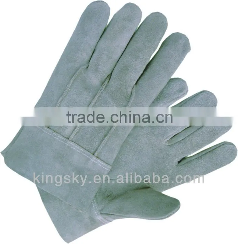 Medium weight full leather glove