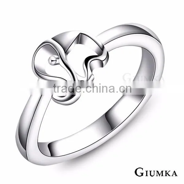 Fashion animals stainless steel ring