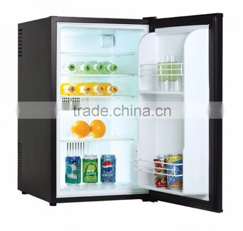 solid door mini bar 220-240V 70L thermoelectric single door Mini refrigerator with CE certification