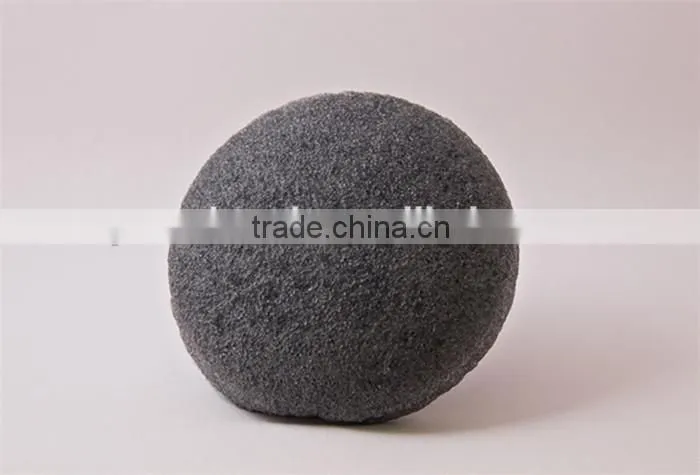 Bamboo Charcoal Konjac Sponge Deep Cleaning Face Brush