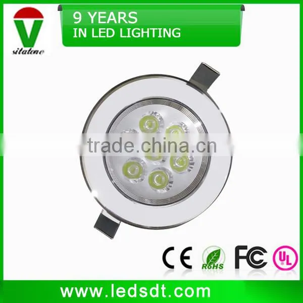 Hot-selling LED Downlight Ceiling 7W LED super bright LED Downlight ,2 years warranty