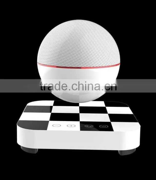 2016 factory supply new product Maglev speaker with bluetooth
