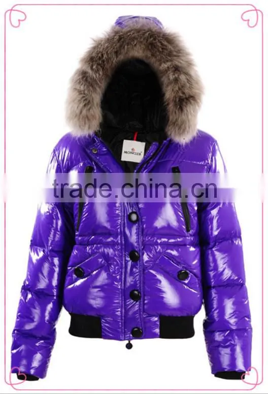 brand name womens winter jacket with fur hood