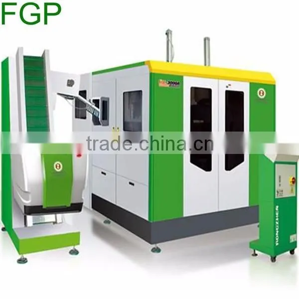 Fully automatic PET bottle blowing machine price/blow moulding machine 2 cavities 2000bph