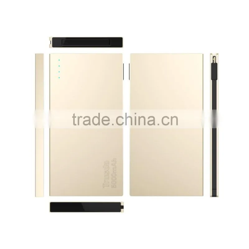 Original Xiaomi 5000MAH Power Bank Super Slim MI Power Bank