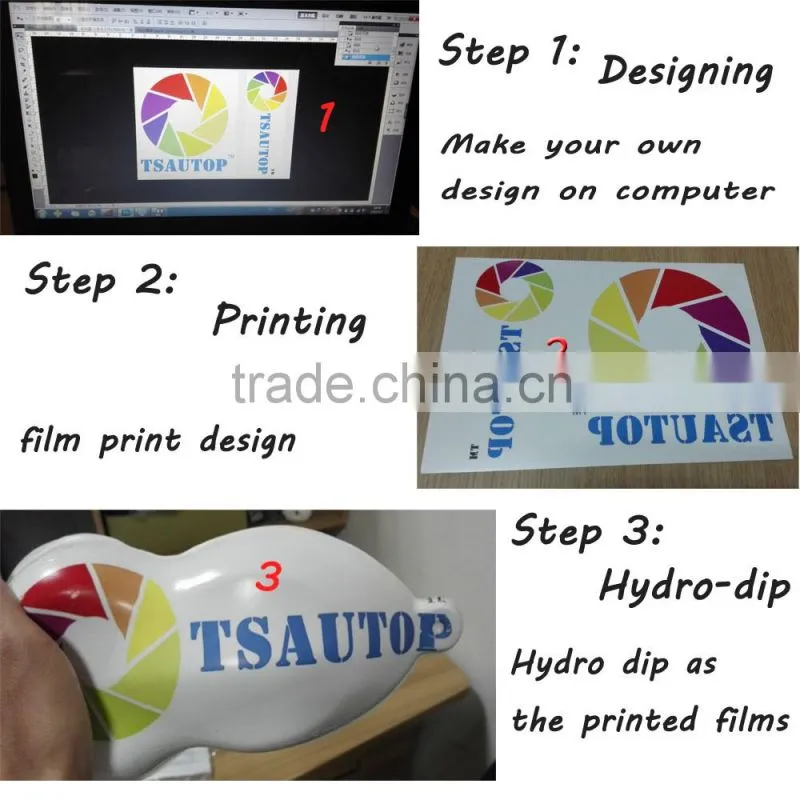 TSAUTOP aqua transfer printting paper blank film
