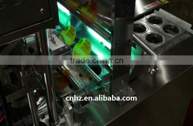 Hongzhan BG Sreies cup coffee capsules cup filling and k cup coffee filling machine