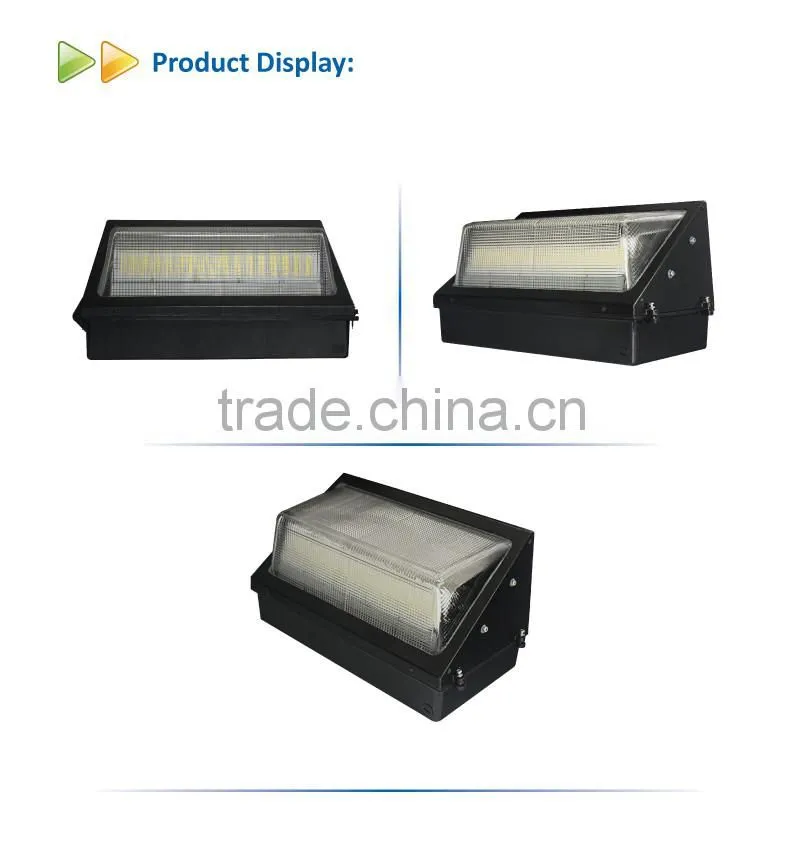High Lumen UL DLC 90W LED Wall Pack Light