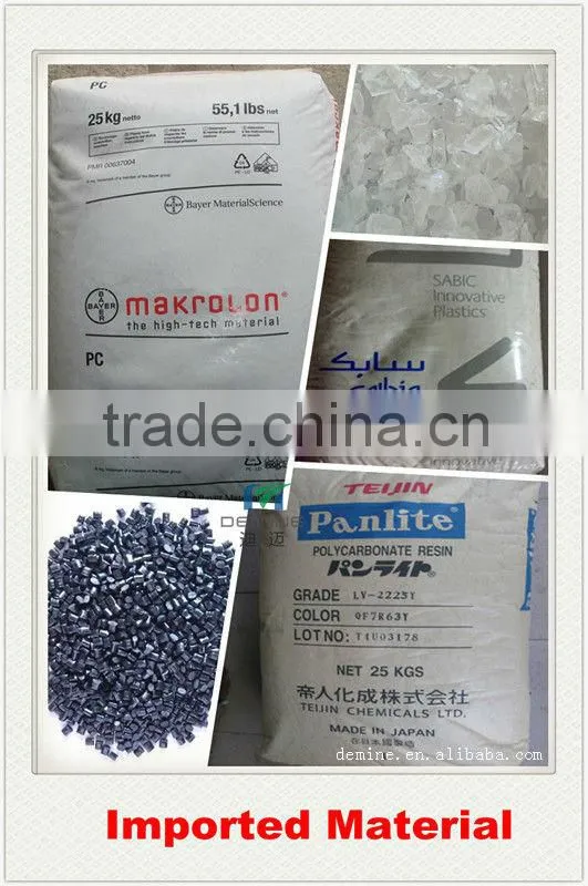 Acrylic ruler/High accuracy laser carving processing for acrylic sheet