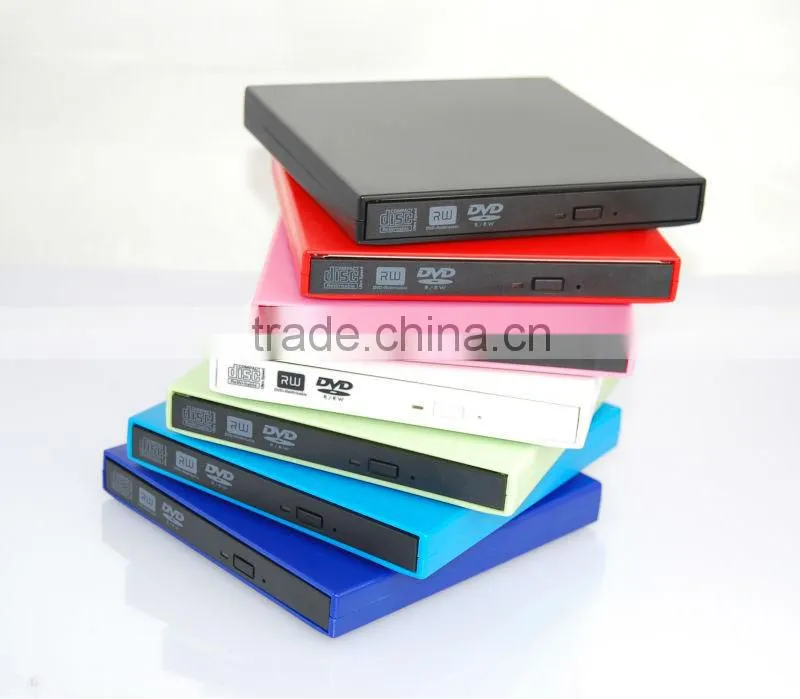 External USB2.0 LightScribe 24XCD 8XDVD Burner