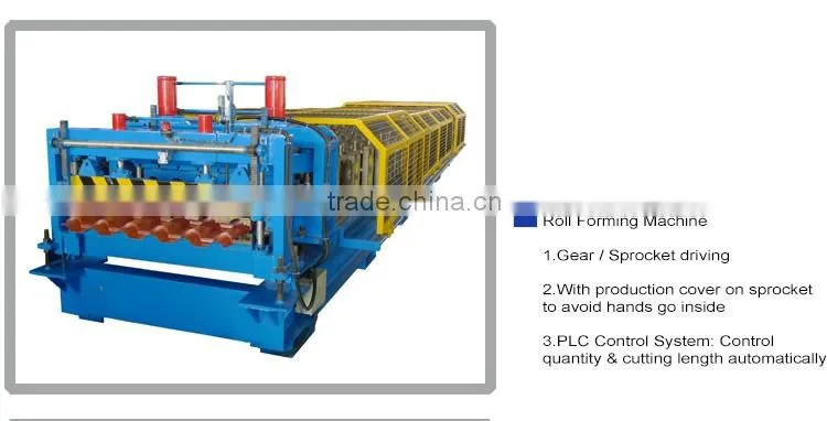 metal tile making machine