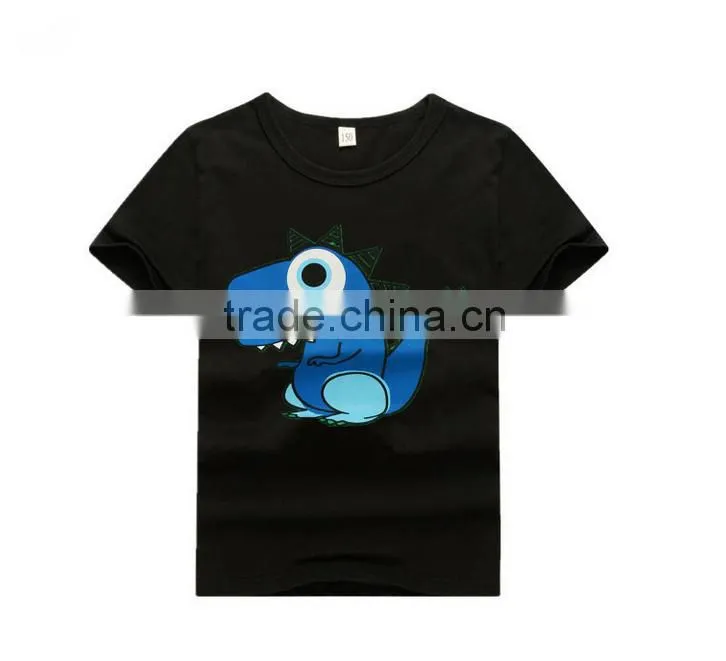 Low price wholesale cotton half sleeve T-shirt