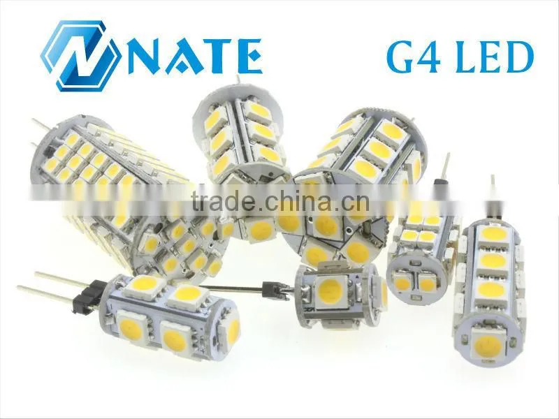 2014 whole sale g4 led lamps for home 68smd 3528 Home RV Marine Boat Led Lamps