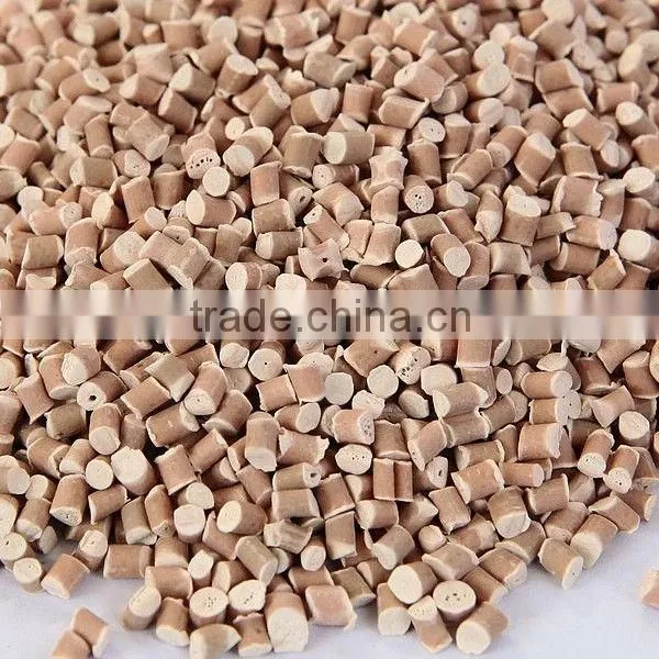 Plastic strip framing nail masterbatch