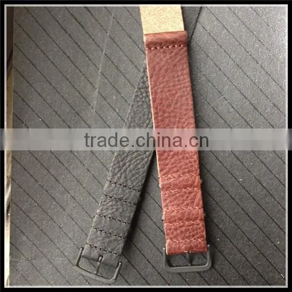 18mm 20mm 22mm 1 piece fancy leather watch strap