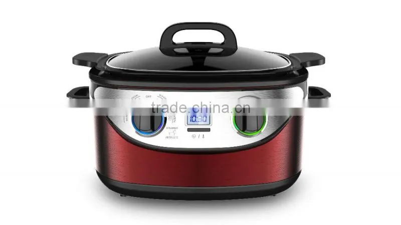 Electric cooker 8 in one multi functional cooker