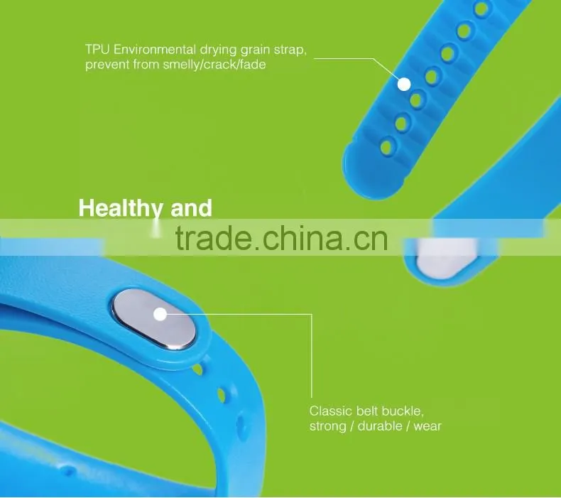 smart sport wristband,smart bracelet E06 bluetooth with OLED Touch Screen Waterproof IP67 bluetooth vibrating bracelet