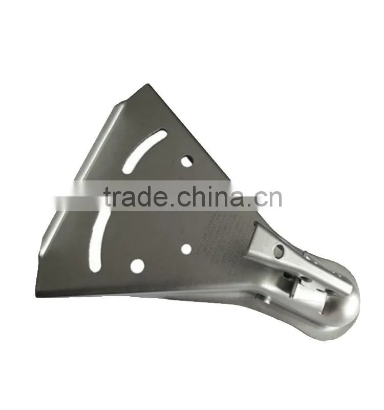 quick locking trailer coupler