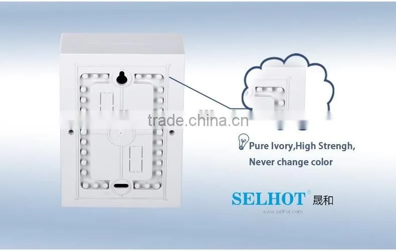 TXM-6way full copper busbar water proof junction Fire proof distribution box