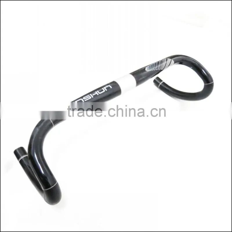Xinshun full carbon fiber road bike handlebar grips MTB Racing bike accessories wholesale