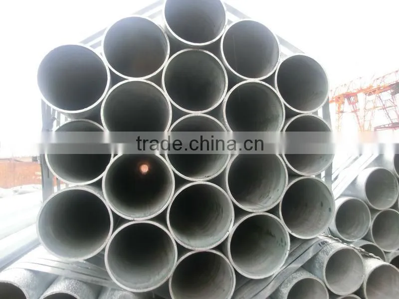 SCHEDULE 40 GALVANISED SEAMLESS PIPE MADE IN CHINA