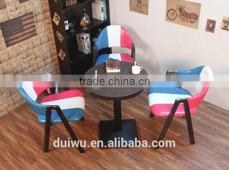 High quality mexican modern fast food restaurant furniture