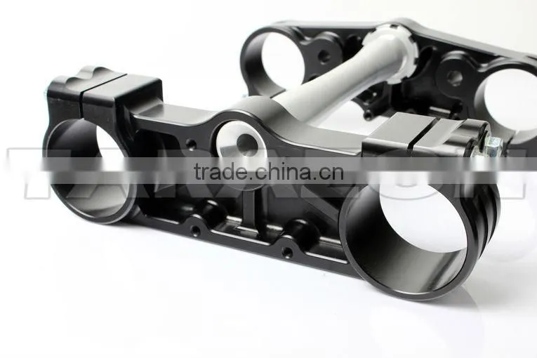 New design high quality motocross adjustable triple clamps