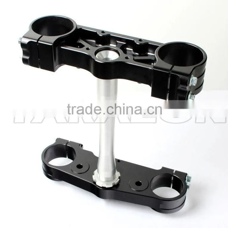 New design high quality motocross adjustable triple clamps