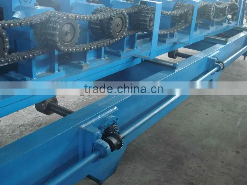 CHINA c and z type purlin machine