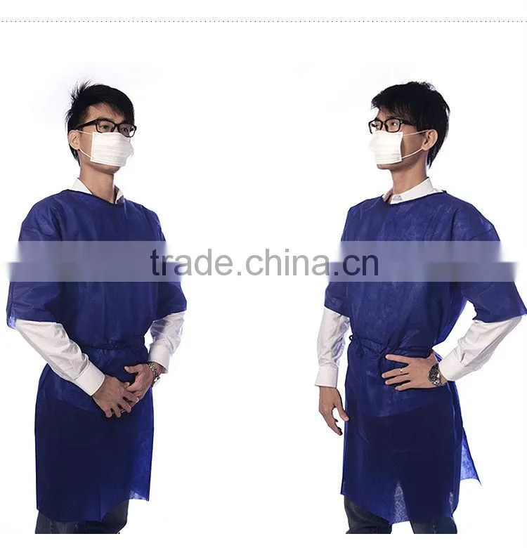 Attractive OEM Non-woven patient gowns